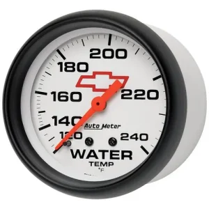 Auto Meter GM Performance 2-5/8 Inch Coolant Temperature Gauge – 5832-00406 - view 3