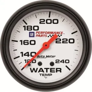 Auto Meter GM Performance 2-5/8 Inch Coolant Temperature Gauge – 5832-00407