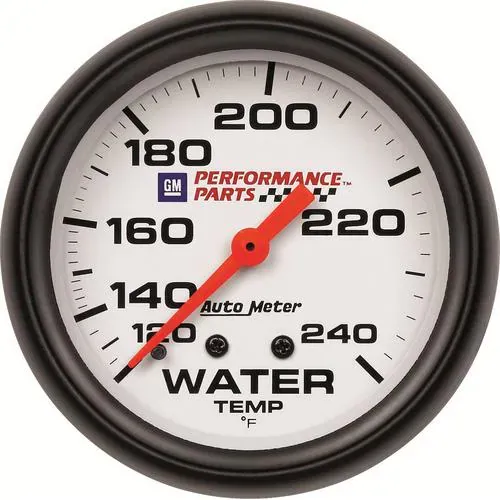 Auto Meter GM Performance 2-5/8 Inch Coolant Temperature Gauge – 5832-00407