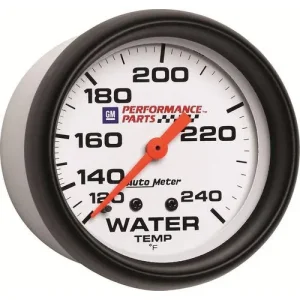 Auto Meter GM Performance 2-5/8 Inch Coolant Temperature Gauge – 5832-00407 - view 2