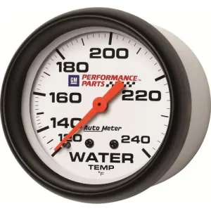 Auto Meter GM Performance 2-5/8 Inch Coolant Temperature Gauge – 5832-00407 - view 3