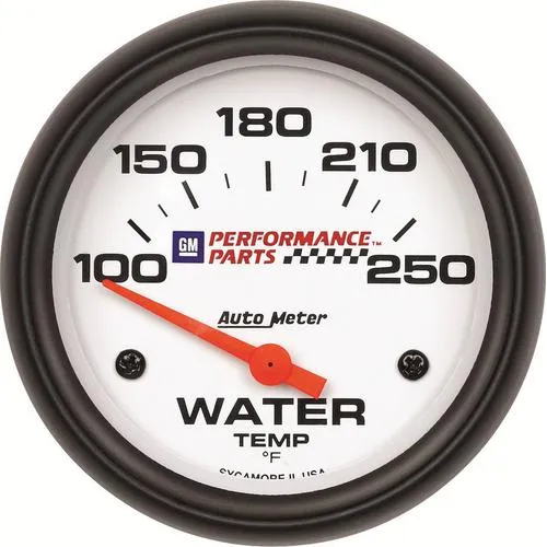 Auto Meter GM Performance 2-5/8 Inch Coolant Temperature Gauge – 5837-00407