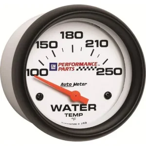 Auto Meter GM Performance 2-5/8 Inch Coolant Temperature Gauge – 5837-00407 - view 2