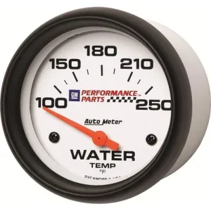 Auto Meter GM Performance 2-5/8 Inch Coolant Temperature Gauge – 5837-00407 - view 3