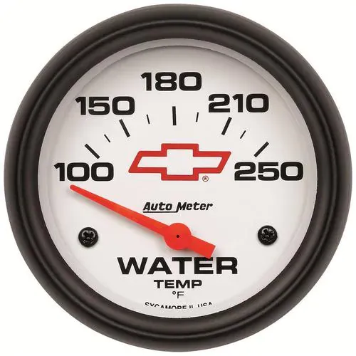 Auto Meter GM Performance 2-5/8 Inch Coolant Temperature Gauge – 5837-00406