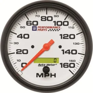 Auto Meter GM Performance 5 Inch Speedometer Gauge – 5889-00407