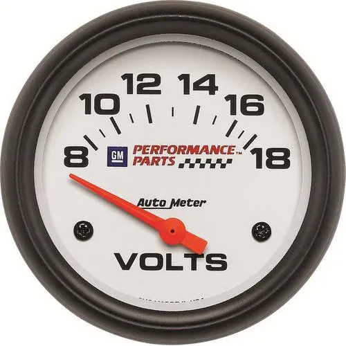 Auto Meter GM Performance Voltmeter Gauge – 5891-00407