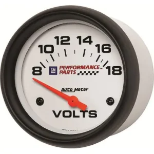 Auto Meter GM Performance Voltmeter Gauge – 5891-00407 - view 3