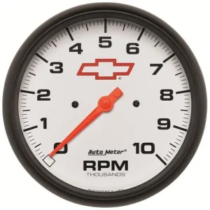 Auto Meter GM Performance 5 Inch Tachometer Gauge – 5898-00406