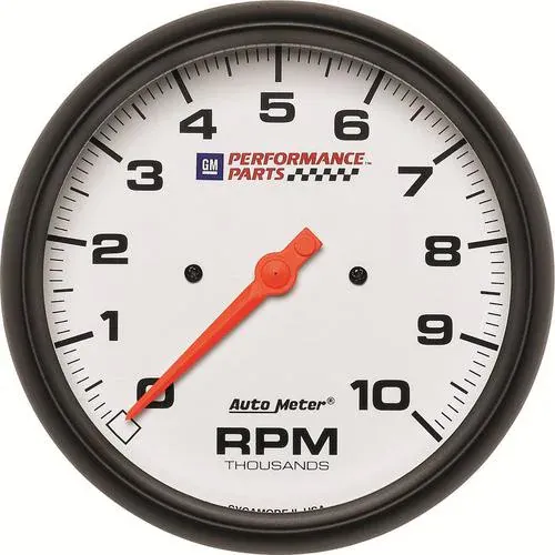 Auto Meter GM Performance 5 Inch Tachometer Gauge – 5898-00407