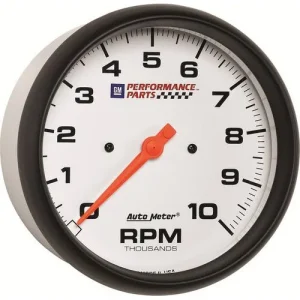 Auto Meter GM Performance 5 Inch Tachometer Gauge – 5898-00407 - view 2