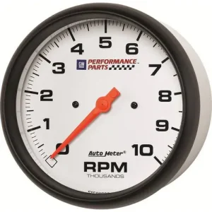 Auto Meter GM Performance 5 Inch Tachometer Gauge – 5898-00407 - view 3