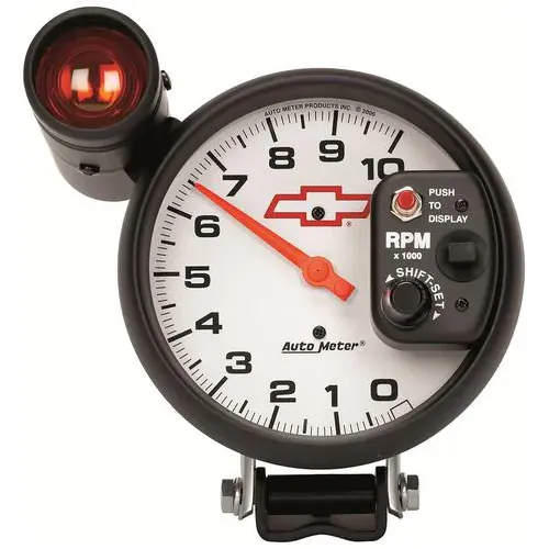 Auto Meter GM Performance 5 Inch Tachometer Gauge – 5899-00406