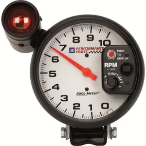 Auto Meter GM Performance 5 Inch Tachometer Gauge – 5899-00407