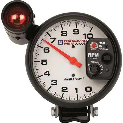 Auto Meter GM Performance 5 Inch Tachometer Gauge – 5899-00407