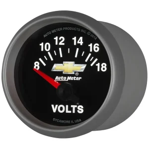 Auto Meter GM Performance 2-1/16 Inch Voltmeter Gauge – 880444 - view 2