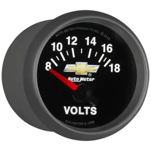 Auto Meter GM Performance 2-1/16 Inch Voltmeter Gauge – 880444 - view 4