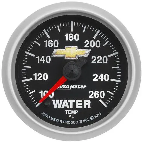 Auto Meter GM Performance 2-1/16 Inch Coolant Temperature Gauge – 880446