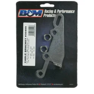 B&M Bolt-On Shifter Cable Bracket – 30499 - view 3