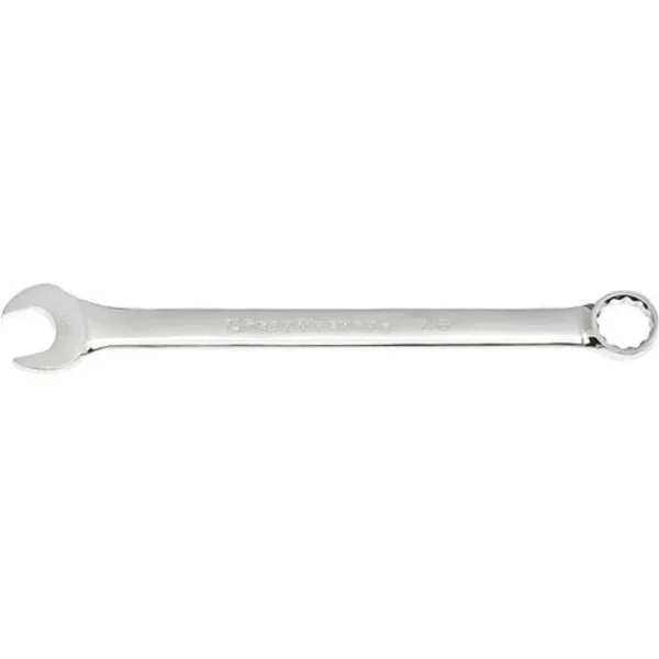 Gearwrench 81662 12 Pt. SAE Long Pattern Full Polish Combination Wrenches – 7/8″