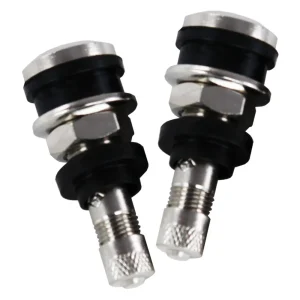 Slime Chrome High Performance Tire Valve Stems 1-1/4″ TR 416 (20128)
