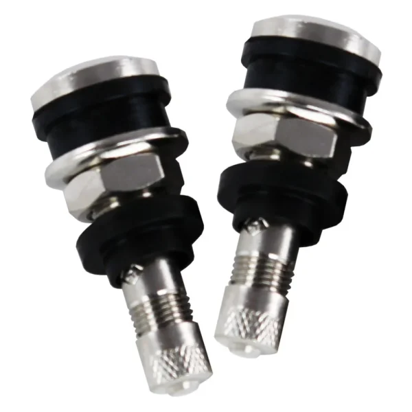 Slime Chrome High Performance Tire Valve Stems 1-1/4″ TR 416 (20128)