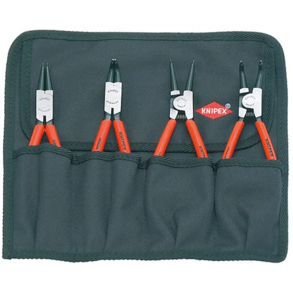 Knipex Circlip Plier Set – 4 Parts (001956)