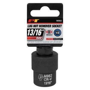 Performance Tool M982 13/16″ Emergency Lug Nut Remover Socket