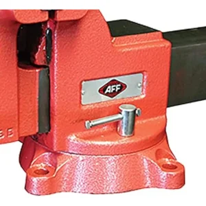 American Forge & Foundry 6-Inch Swivel Bench Vise with Locking Handles and Large Anvil (3942) - view 3