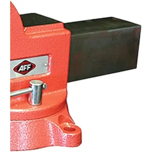 American Forge & Foundry 6-Inch Swivel Bench Vise with Locking Handles and Large Anvil (3942) - view 4