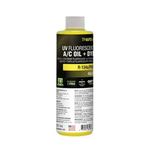 Tracerline TP150PD-8 R-134a/PAG Oil + UV Dye 8 oz (237 ml) bottle