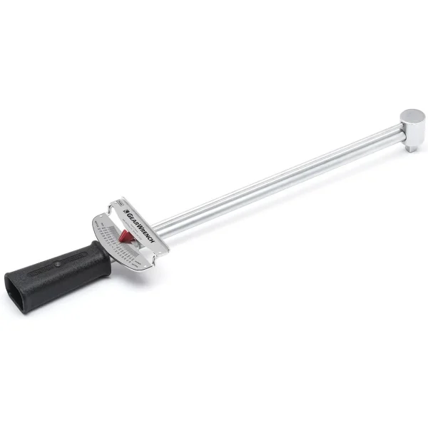 Gearwrench 2956N 3/8″ Drive 0 – 800 In-lb Beam Torque Wrench