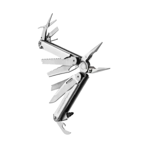 Leatherman 832531 Wave+ 18-in-1 Multi-Tool with Black Nylon Sheath - view 3