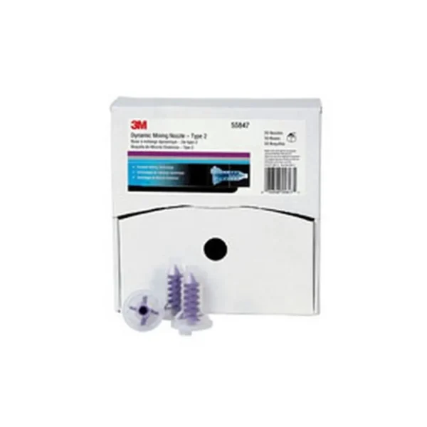 3M 50/Bag Dynamic Mixing System Nozzle (55847)