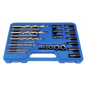 Astro Pneumatic 25 Piece Screw Extractor Drill Guide Set for Metal (9447)