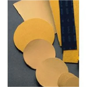Mirka Abrasives 23-170-040 Gold 2-3/4″X17-1/2″ Non-PSA File Sheets, 40-Grit, 50/Box