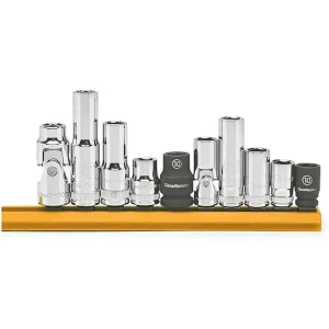 Gearwrench 80319 1/4″ Dr 10Mm 10Pc Skt Set - view 2