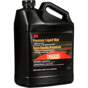 3M 1 Gallon Premium Liquid Wax (6006)