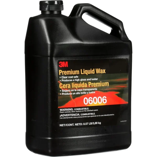 3M 1 Gallon Premium Liquid Wax (6006)