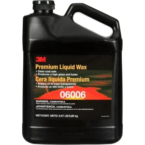 3M 1 Gallon Premium Liquid Wax (6006) - view 2