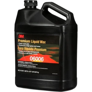 3M 1 Gallon Premium Liquid Wax (6006) - view 4