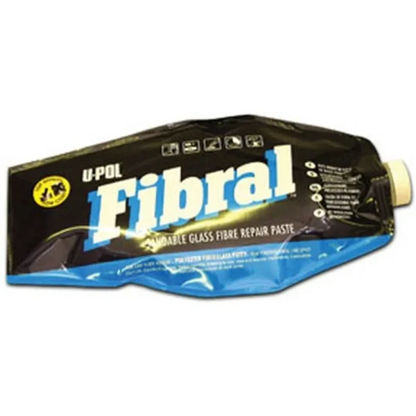 U-POL Products 20Oz Fibral Fiberglass Filler Pale Yellow GRP Coating (UP0754)