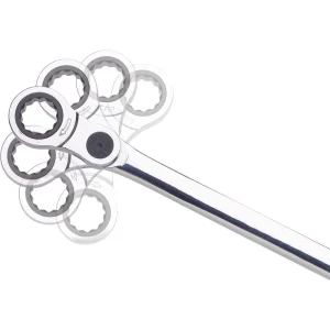 Gearwrench 85444 Indexing Combination Wrench, 14mm - view 2