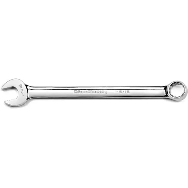 Gearwrench 81749 Long Pattern Combination Non-Ratcheting Wrench, 1-5/16