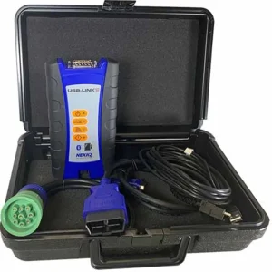 Nexiq 124032 USB-Link 2 PC to Vehicle Interface Bluetooth Automotive Tool