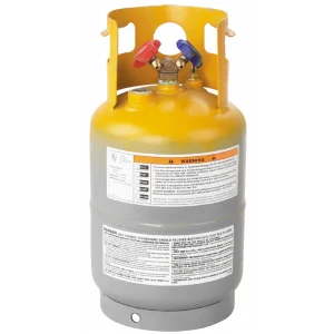 Robinair Reusable 30 lb Refrigerant Tank for R12, R22, R502 Systems (17121)