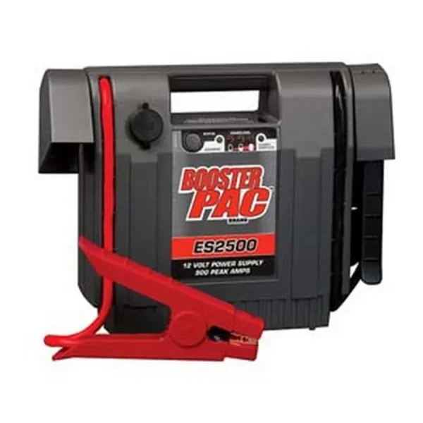 Clore Automotive Booster PAC 1100 Peak Amp 12V Jump Starter (ES2500)