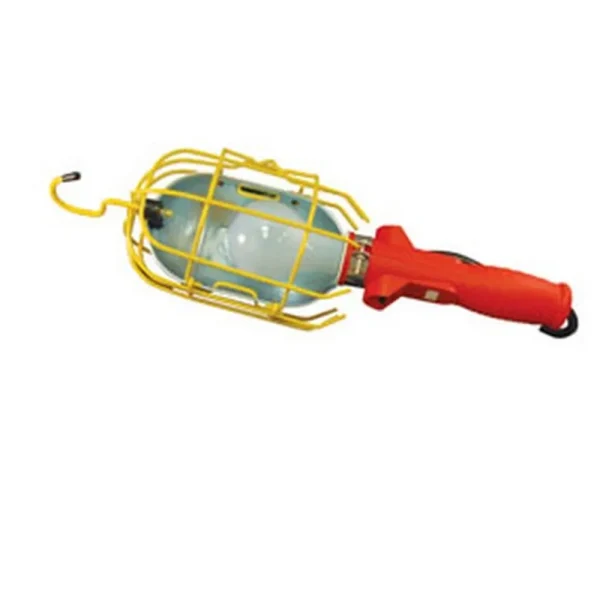 ATD Tools Utility Light Incandescent 25′ SJTO Cord Grounded Outlet (ATD-80075)