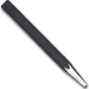 Mayhew Tools 20002 Solid Punch, 3/16″ x 5″ Long, Full Finish