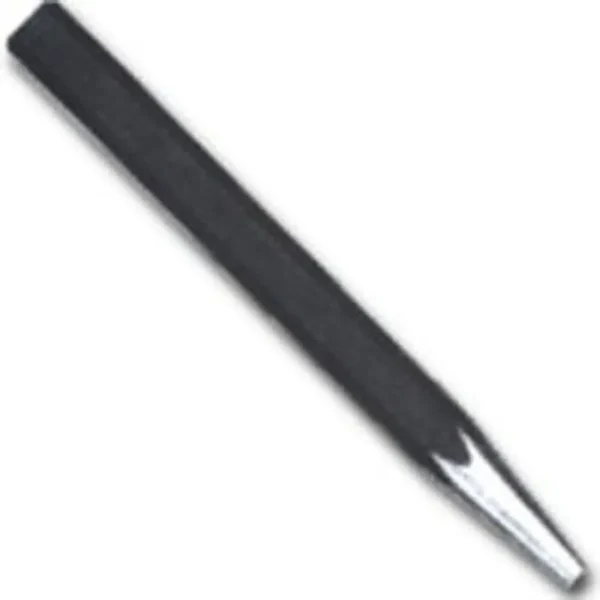Mayhew Tools 20002 Solid Punch, 3/16″ x 5″ Long, Full Finish